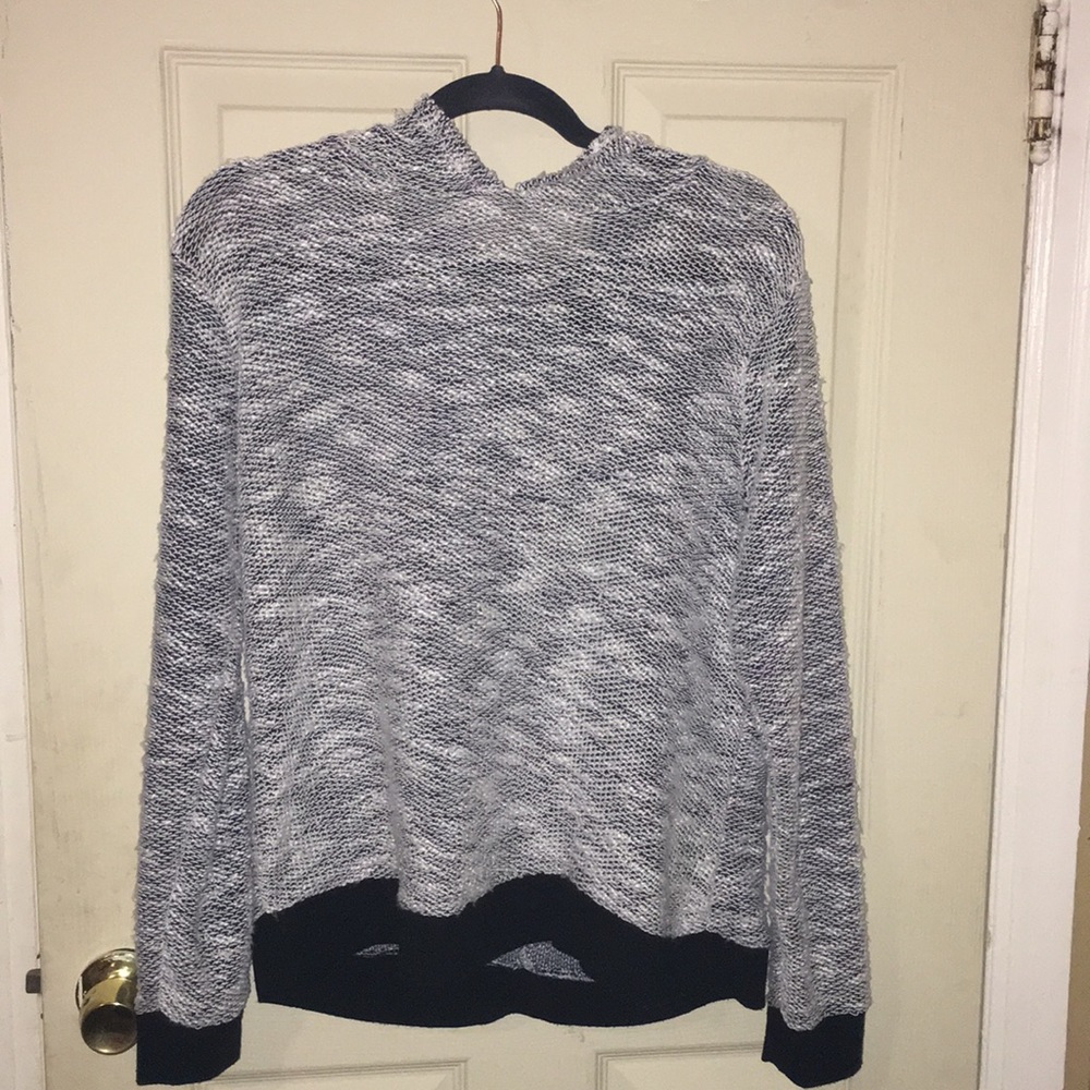 Gray Hoodie. FOREVER21